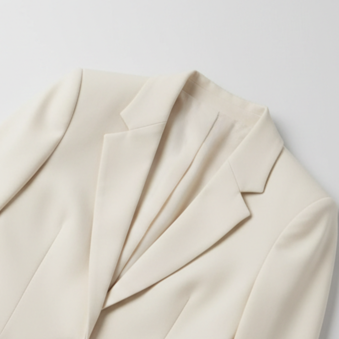 Blazer Donna Strutturato dal Design Pulito