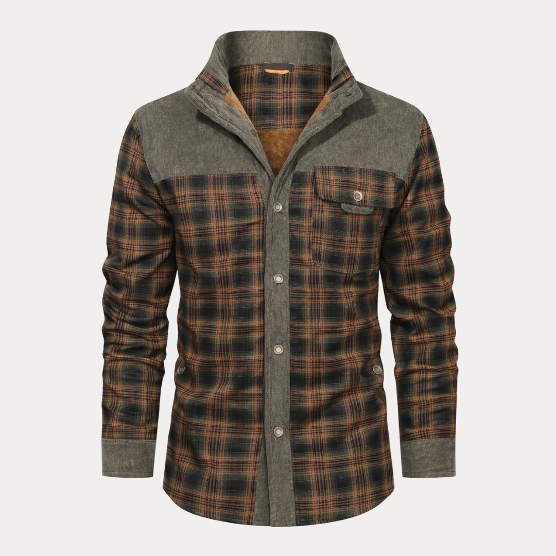 Quirino | Camicia Giacca Uomo dal Design Funzionale