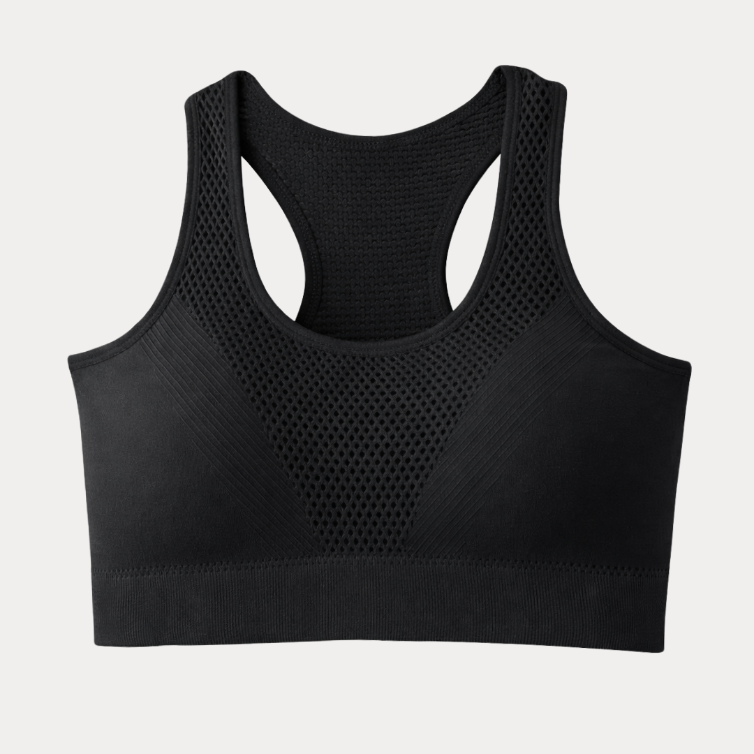 Melania | Reggiseno Sportivo Donna con Schiena Racerback