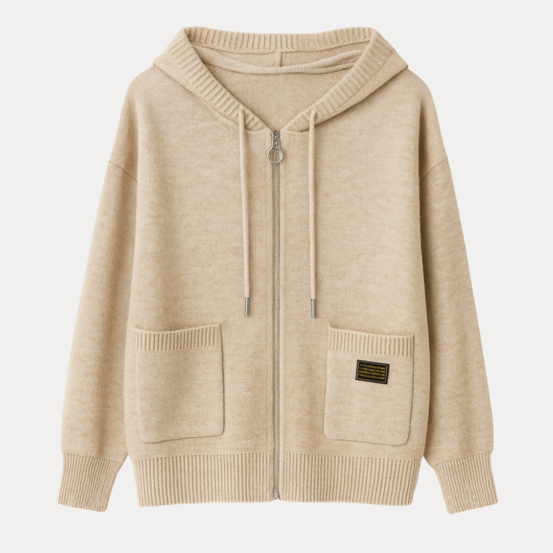 Vittoria | Cardigan con zip casual-chic