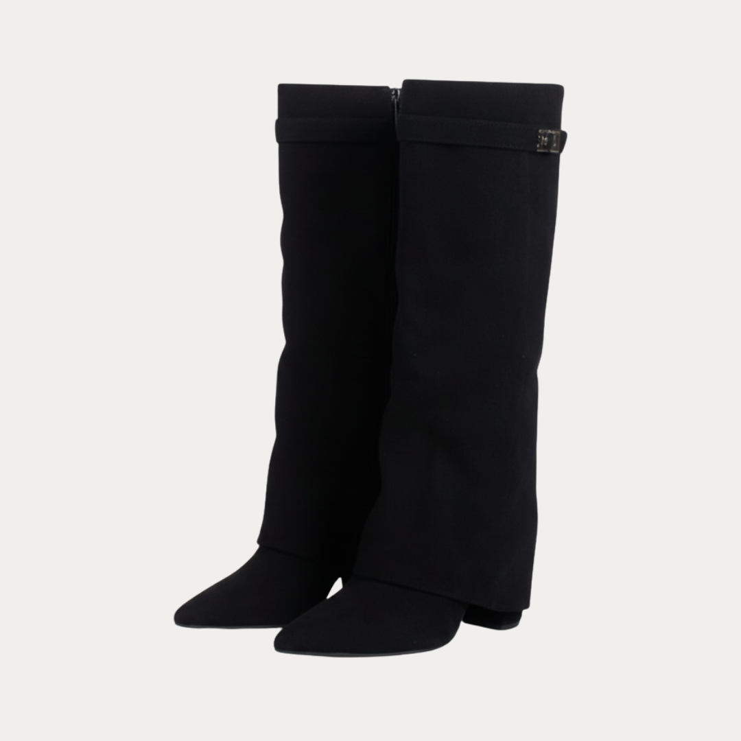 Andrea | Stivali Donna al Ginocchio Profilo Slanciato Elegante