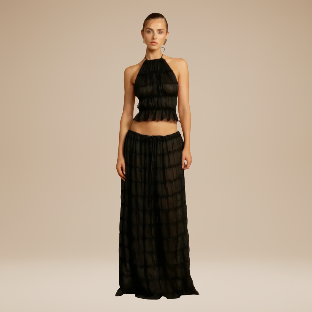 Flaminia | Set Gonna & Top Boho