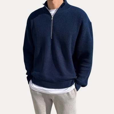 Matteo | Maglione Uomo Mezza Zip