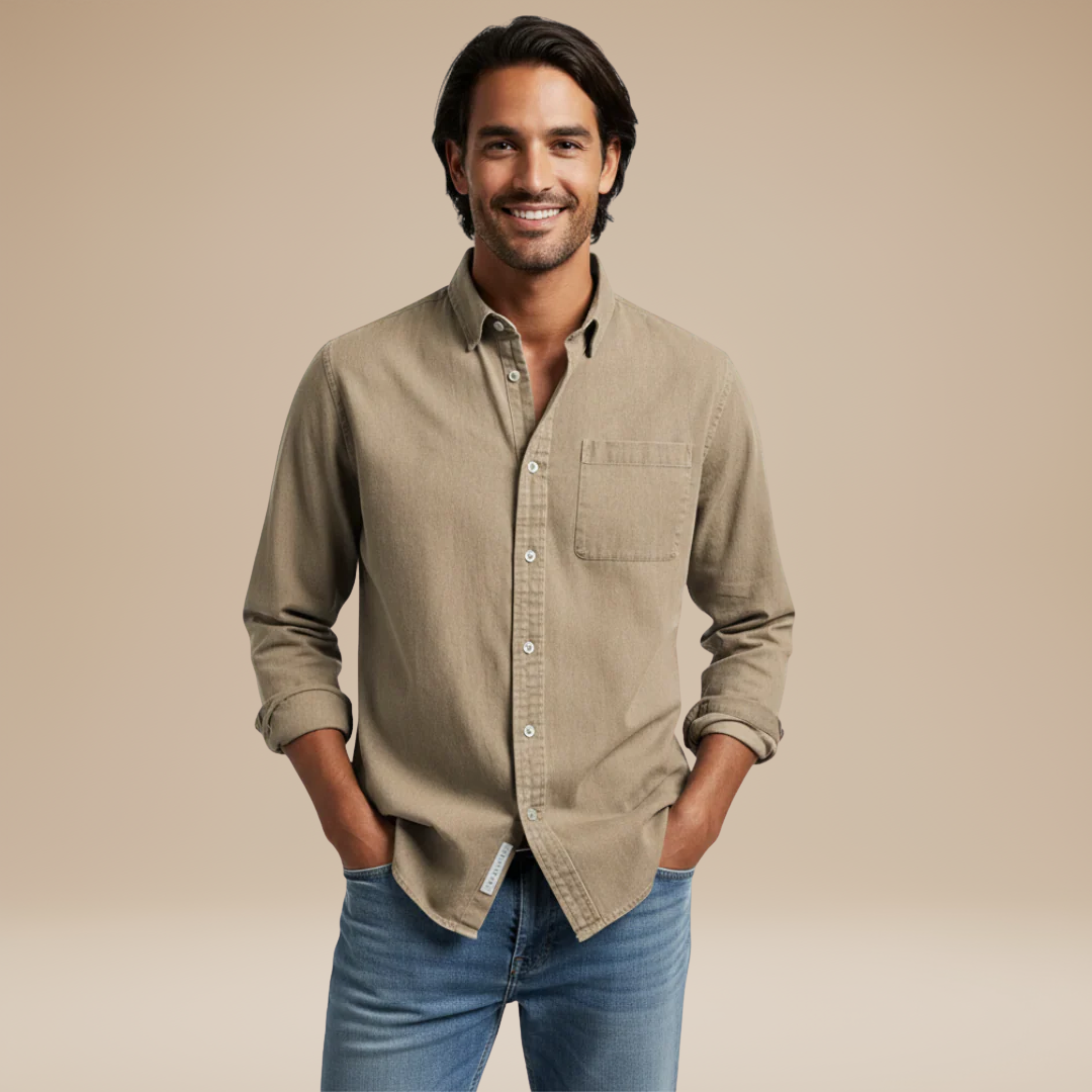 Dario | Casual-Elegant Shirt