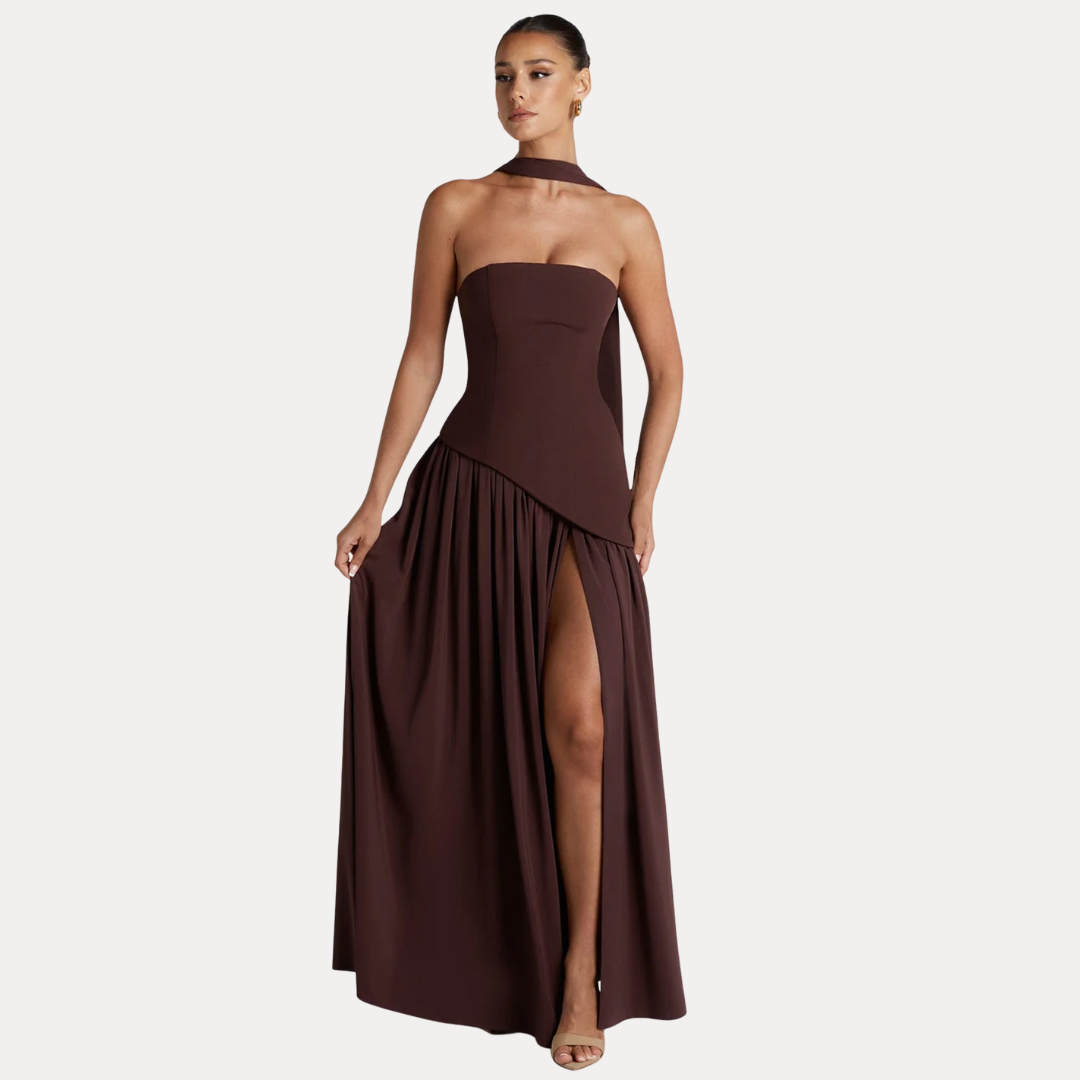Arianna | Abito da Gala Senza Spalline