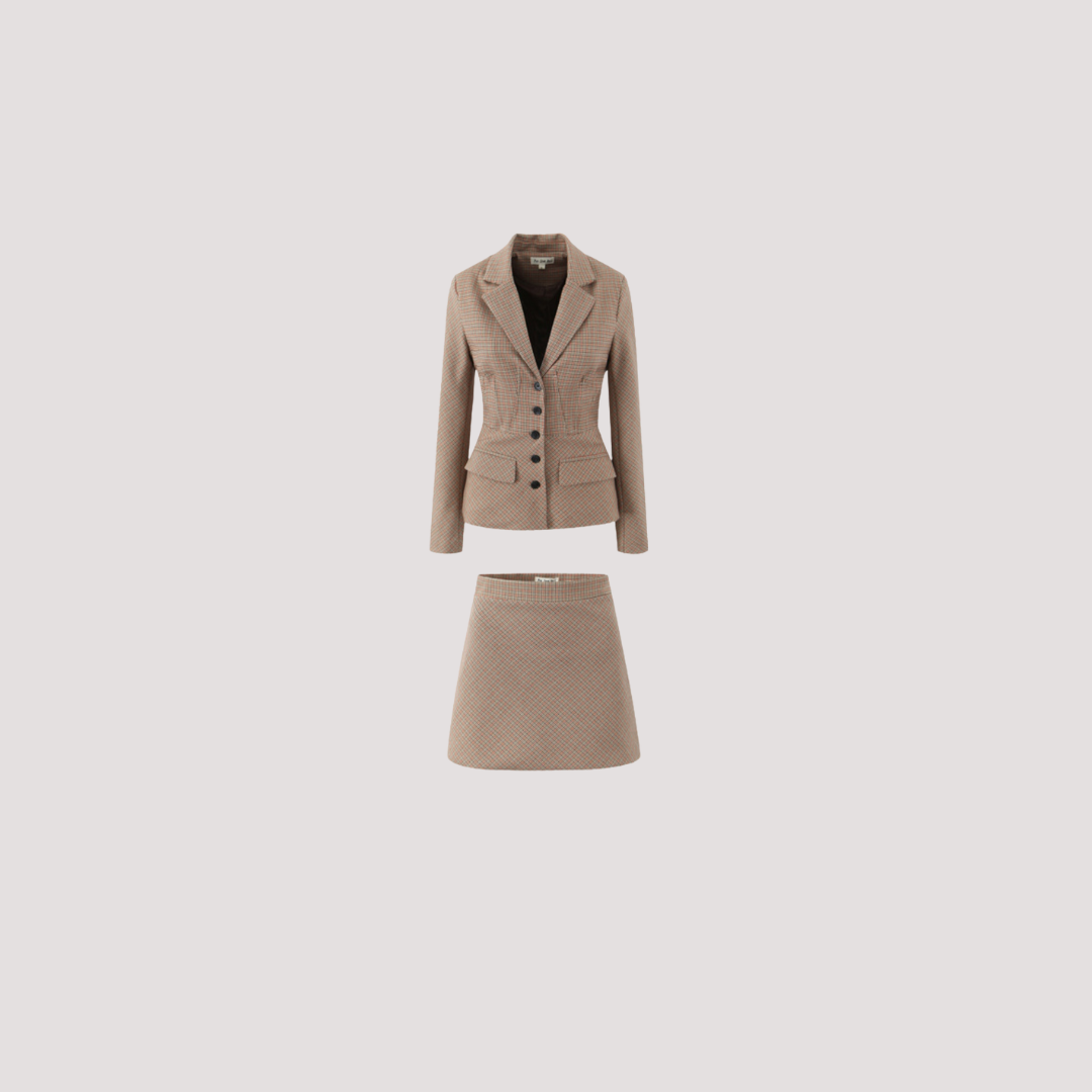 Alessia | Tailleur Mini Sartoriale