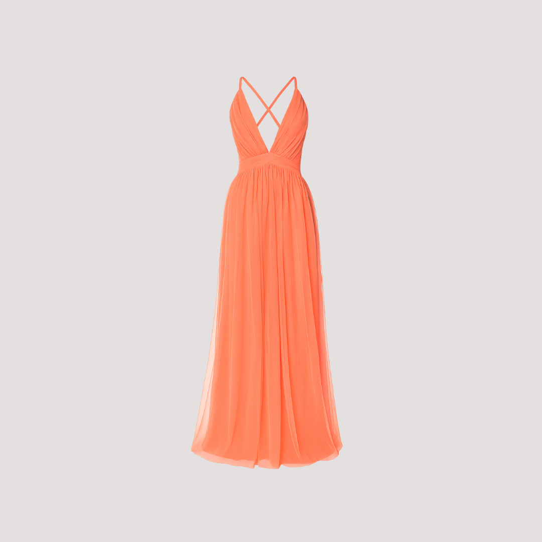 Mirella | Abito Lungo in Tulle