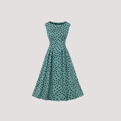 Jacinta | Abito Midi a Pois