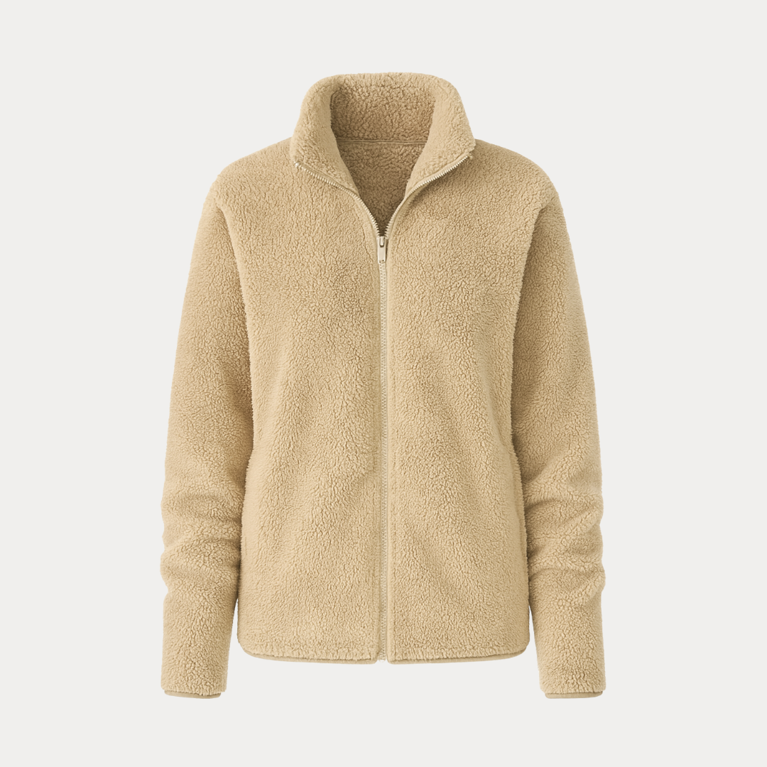 Giulia | Women's Soft Fleece with Full Zip