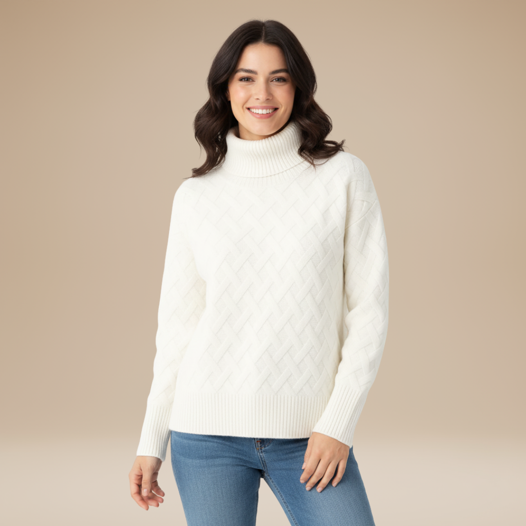 Juliet | Chic turtleneck sweater