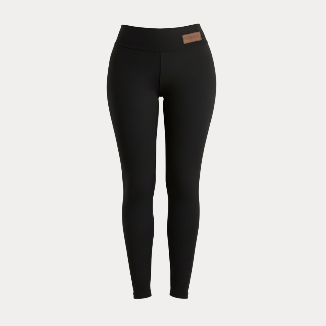 Irene | Leggings Donna Invernali a Vita Alta Caldi e Modellanti