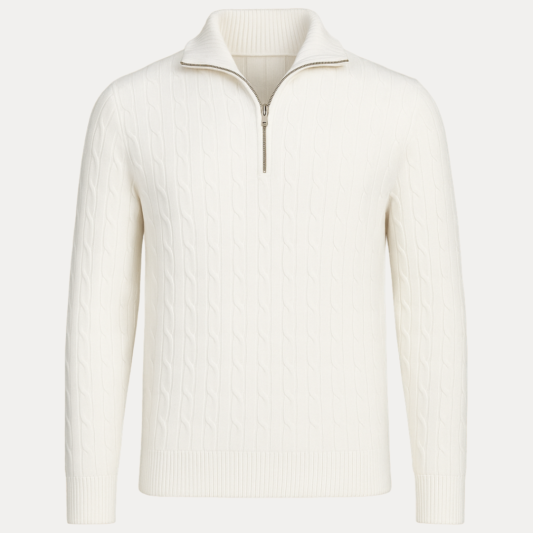 Riccardo | Maglione Uomo Treccia Elegante