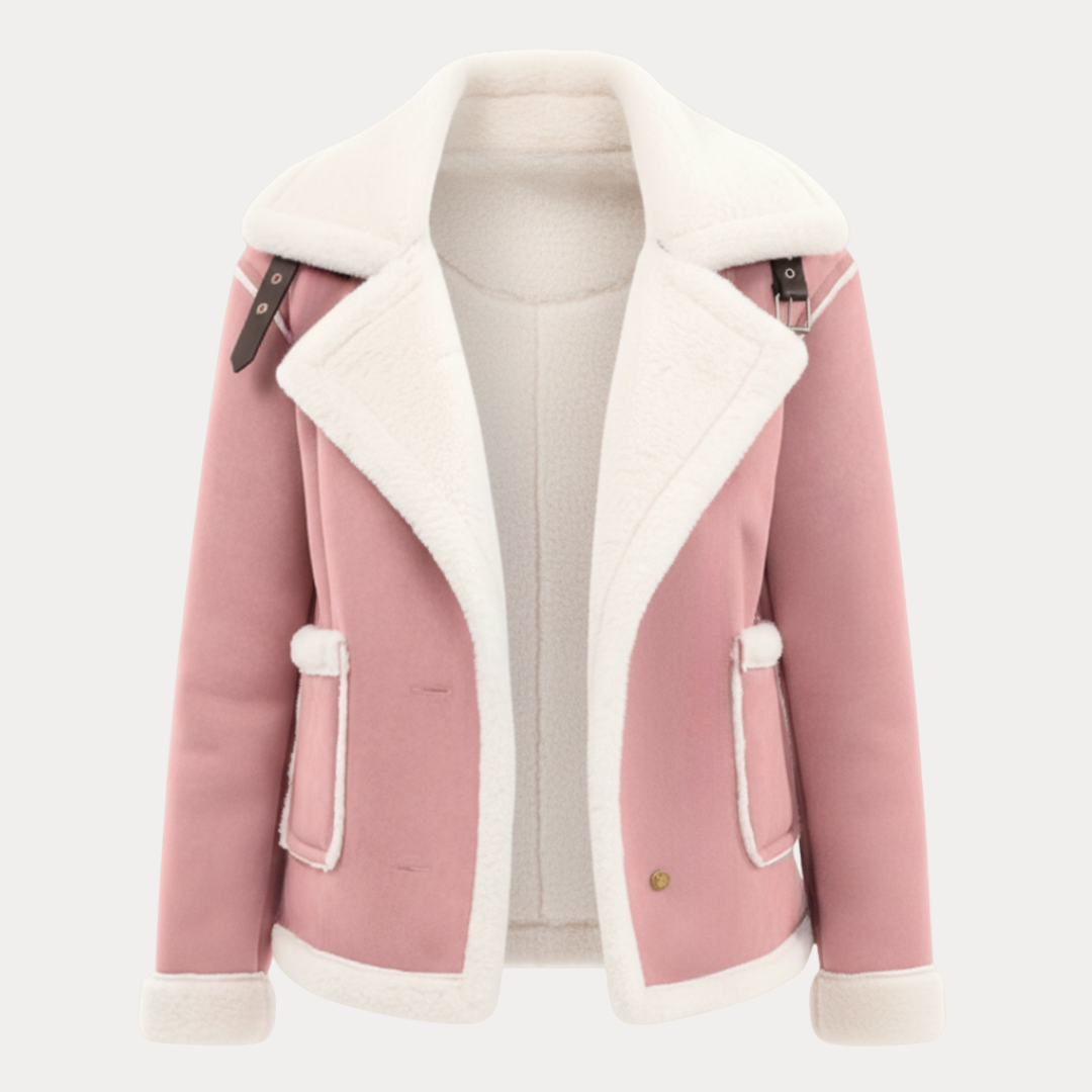 Silvia | Giacca Donna con Colletto Ampio ed Elegante