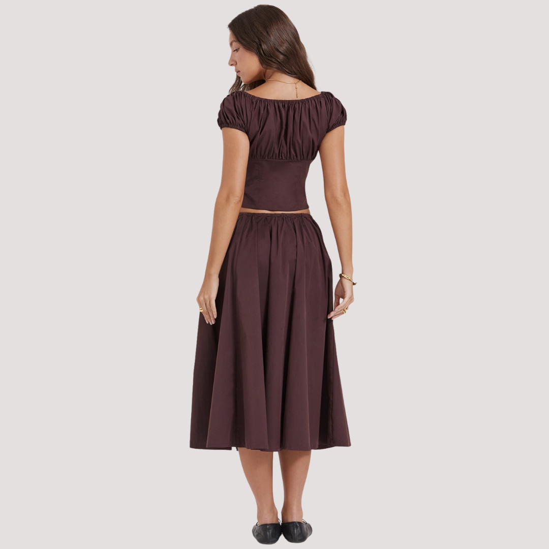 Liliana | Completo Top & Gonna