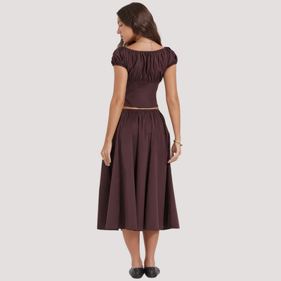 Liliana | Completo Top & Gonna