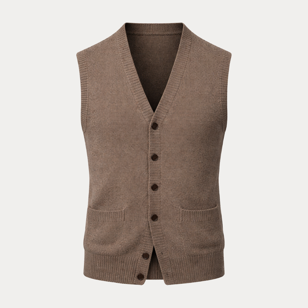 Filiberto | Gilet Uomo Elegante con Scollo a V