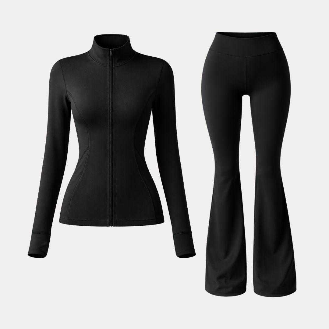 Wilma | Completo Donna Due Pezzi Aderente e Moderno