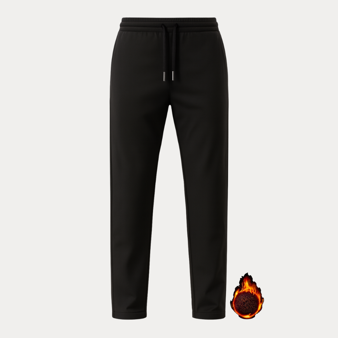 Fabrizio | Pantaloni Uomo Invernali Caldi e Comodi