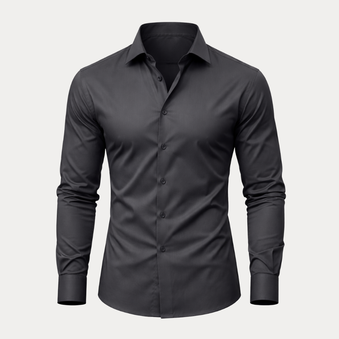 Vasco | Camicia Uomo Slim Fit Linea Pulita