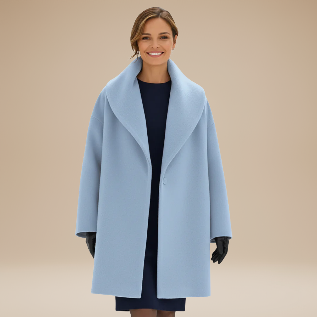 Alessandra | Elegant and Sophisticated Women's Oversized Coat
