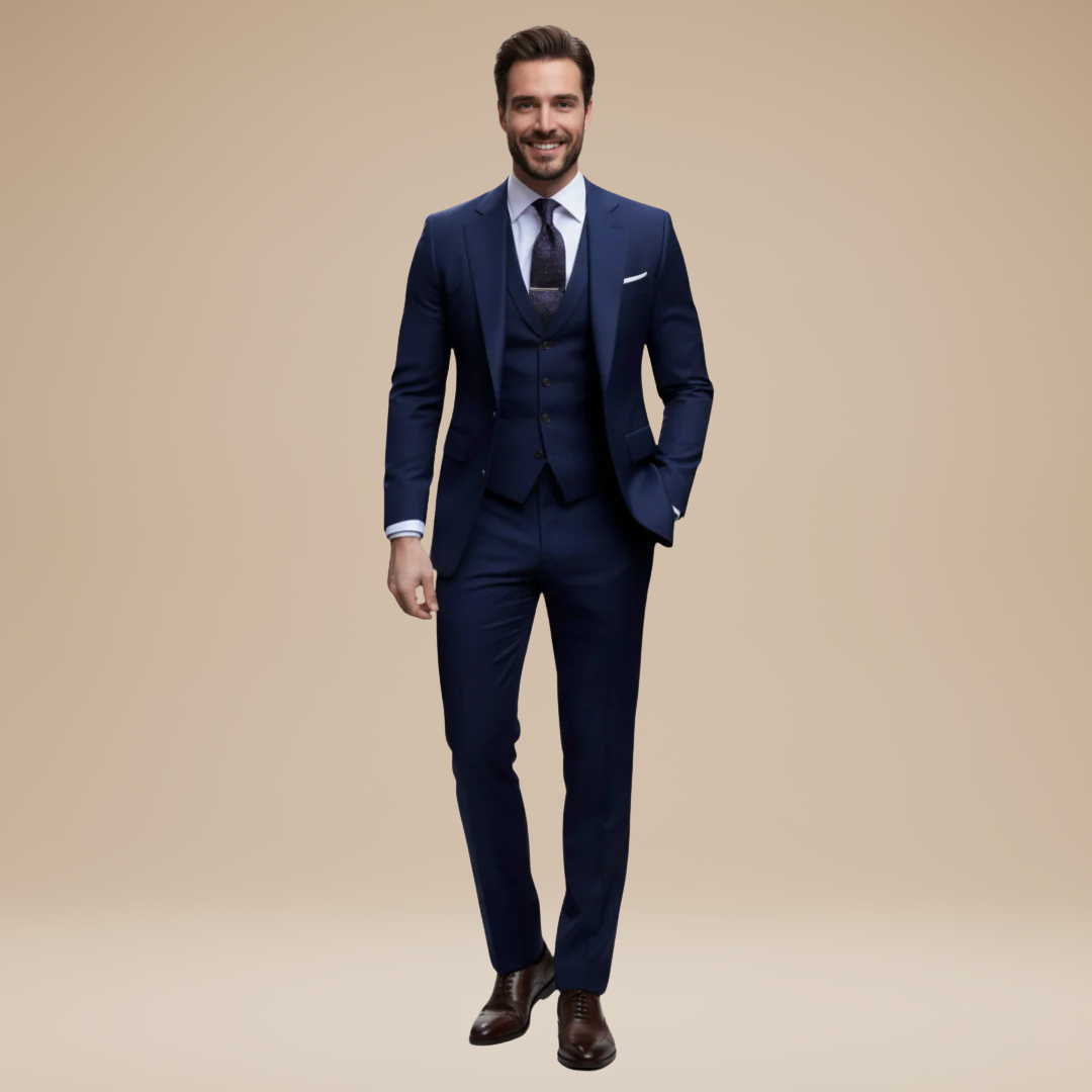 Alexander | Abito tre pezzi su misura da uomo