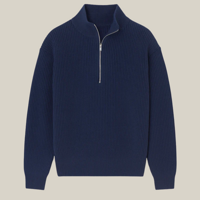 Matteo | Maglione Uomo Mezza Zip