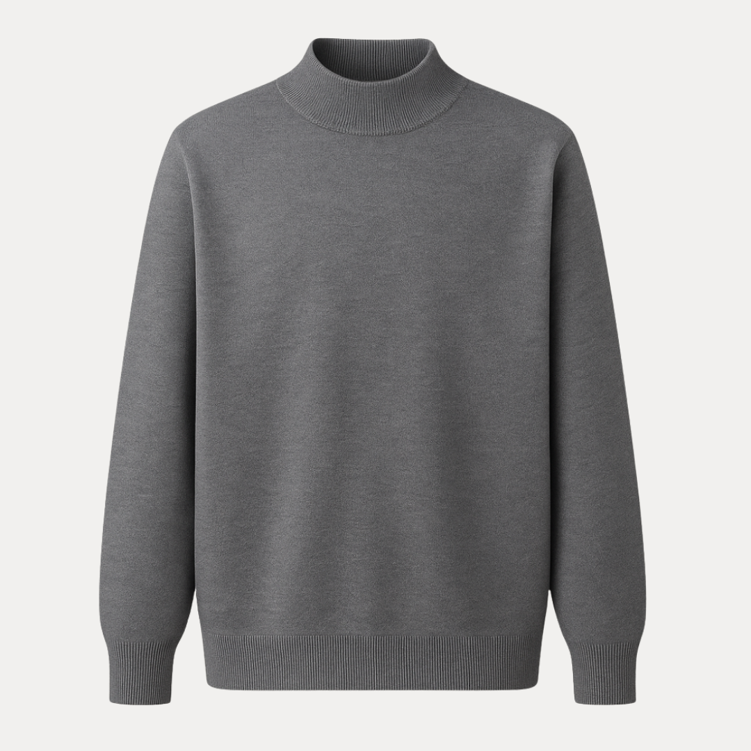 Leonardo | Maglione Collo Alto Uomo