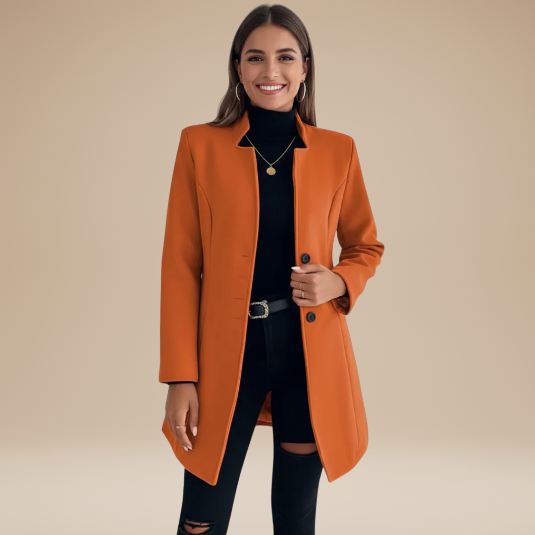 Greta | Cappotto Donna Lungo Moderno e Raffinato