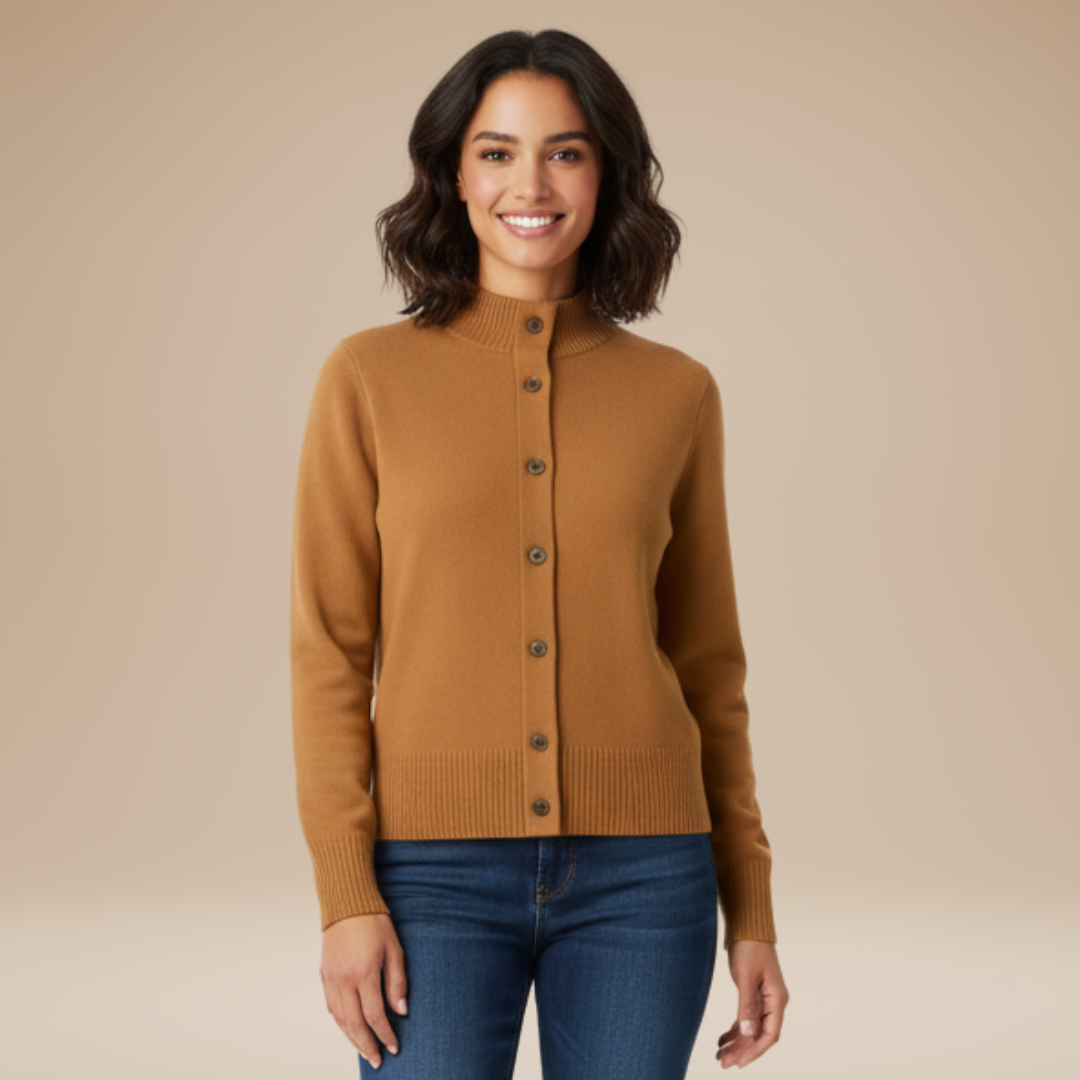 Allegra | A simple, elegant cardigan