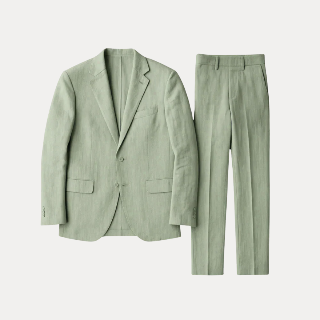 Lorenzo | Abito sartoriale da uomo in lino