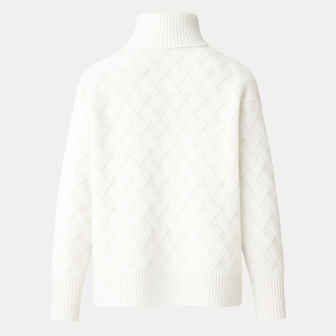 Giulietta | Maglione chic con collo alto