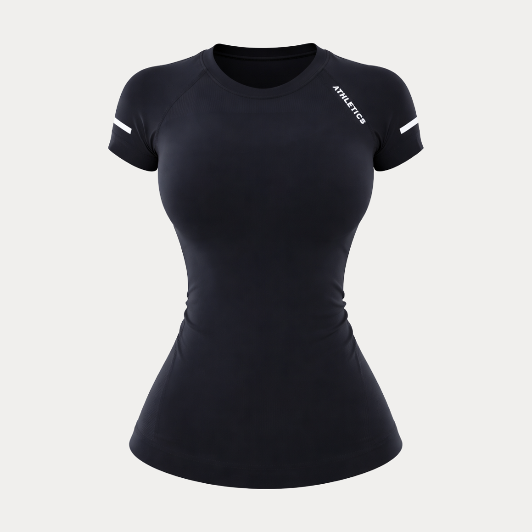 Ariela | T-Shirt Donna Aderente Linea Attiva e Pulita