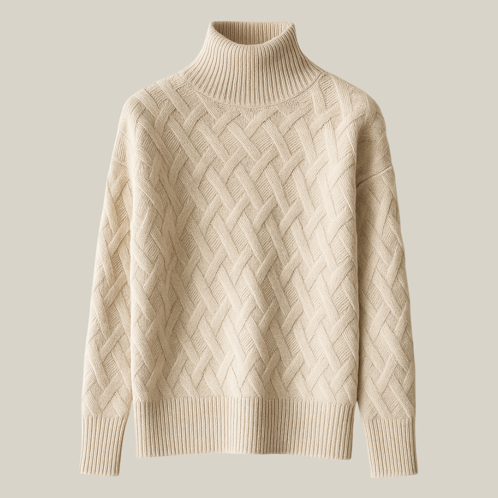 Giulietta | Maglione chic con collo alto
