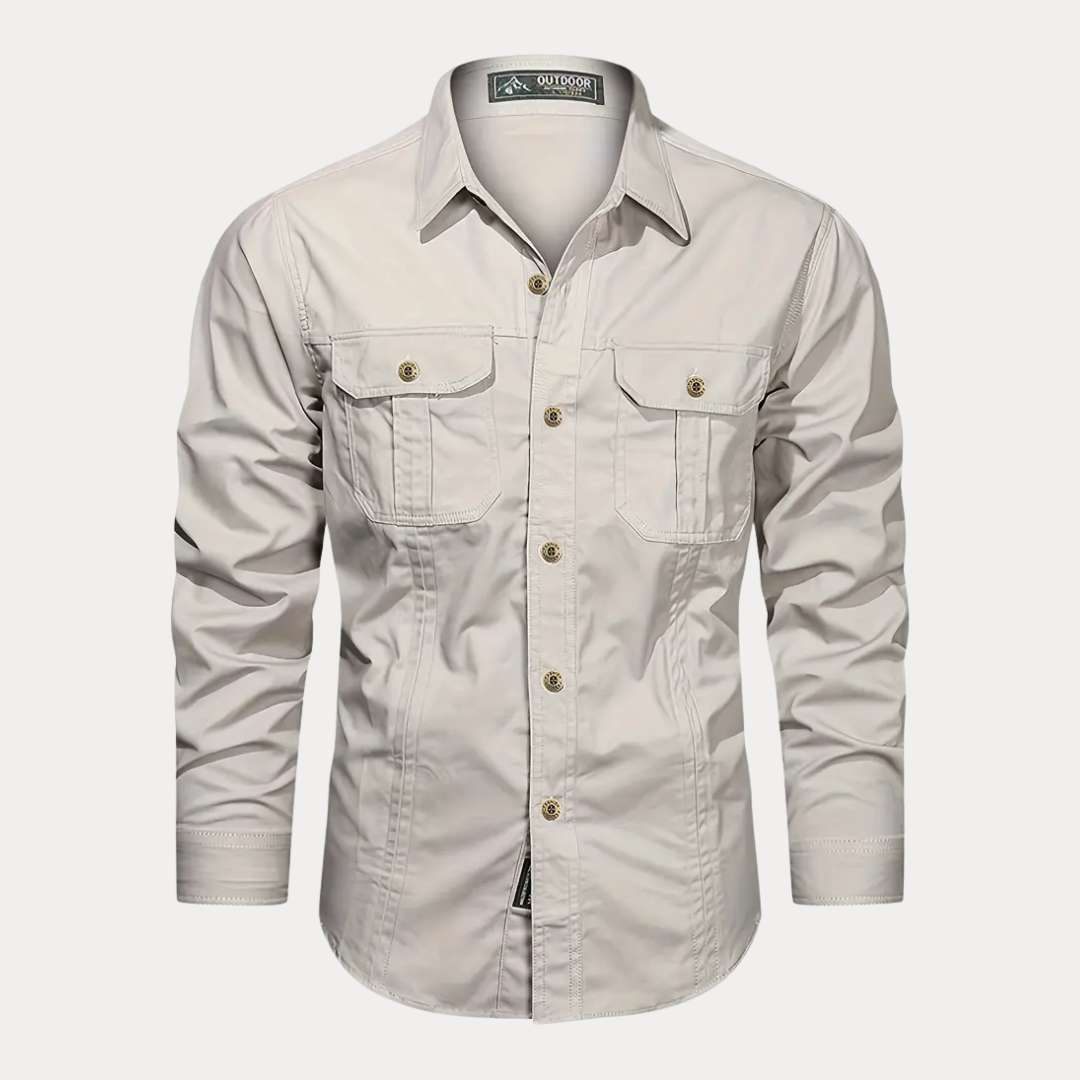 aaNiccolò | Camicia Uomo Outdoor Stile Pulito e Deciso