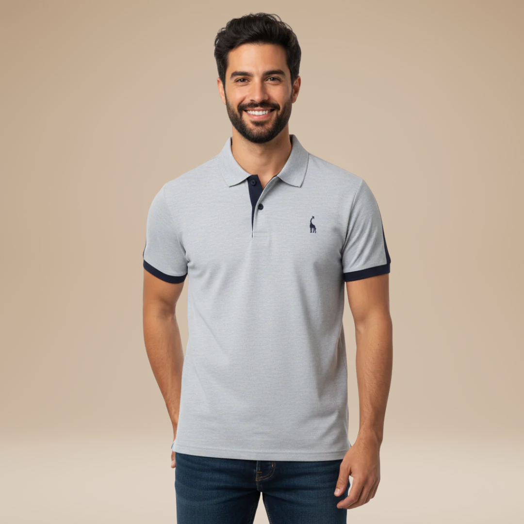 Marco | Men's Elegant Piqué Polo Shirt