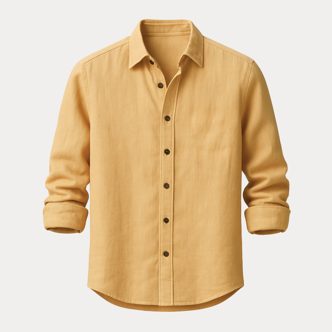 Lido | Camicia Uomo Leggera Stile Naturale e Chic