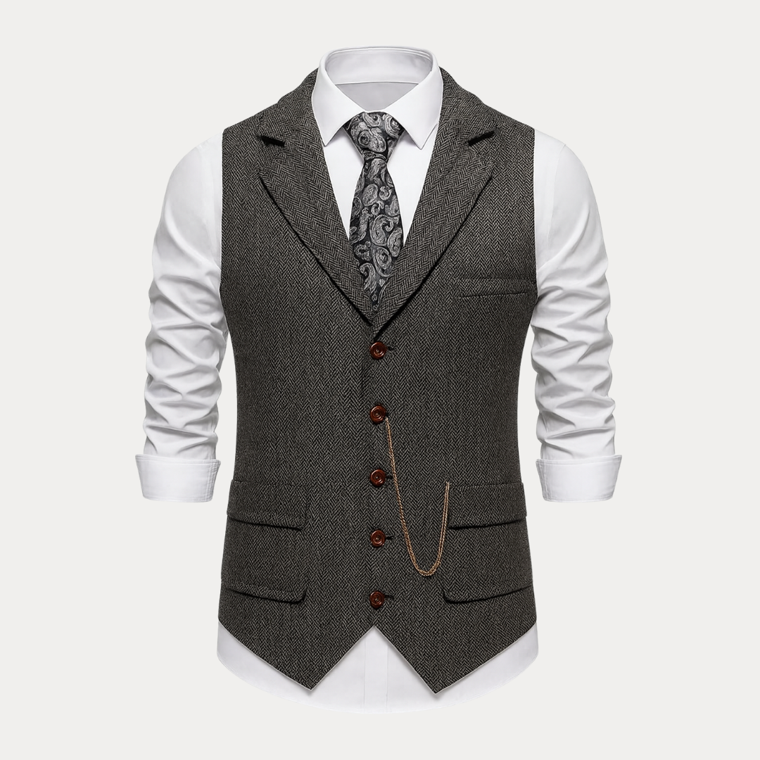 Tommaso | Men's Elegant Vest in a Classic Modern Style