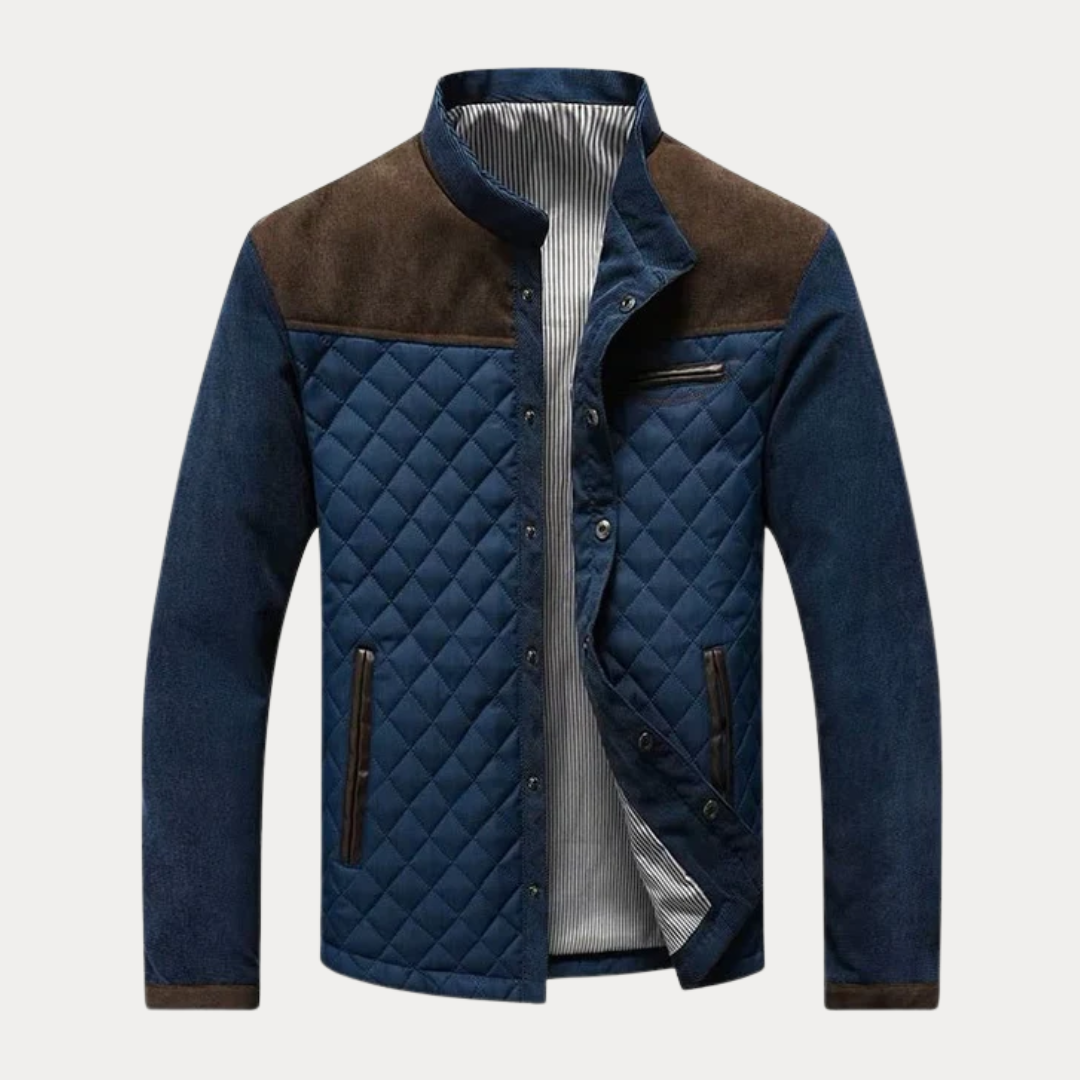 Carmelo | Giacca Trapuntata Uomo dal Design Dinamico