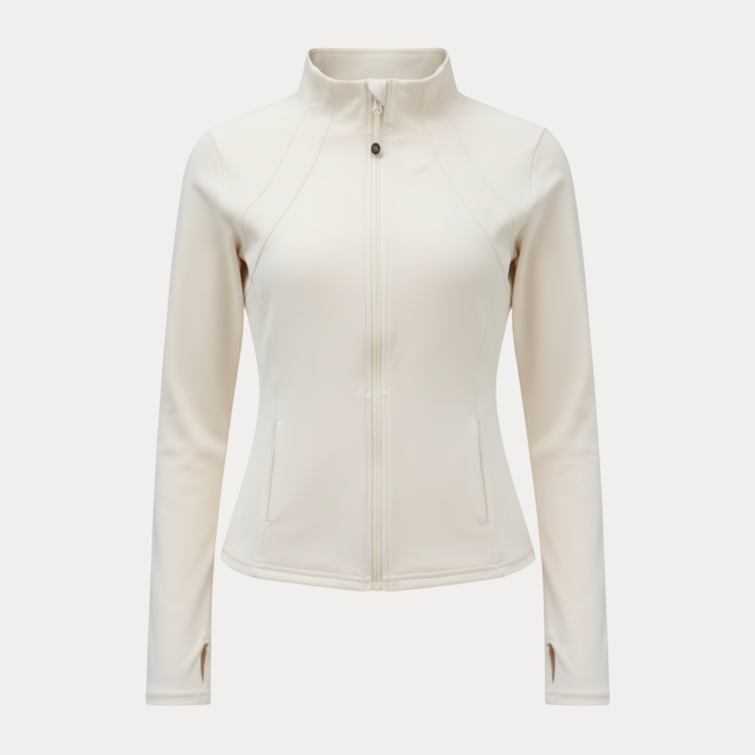 Ylenia | Giacca Fitness Donna Aderente e Performante