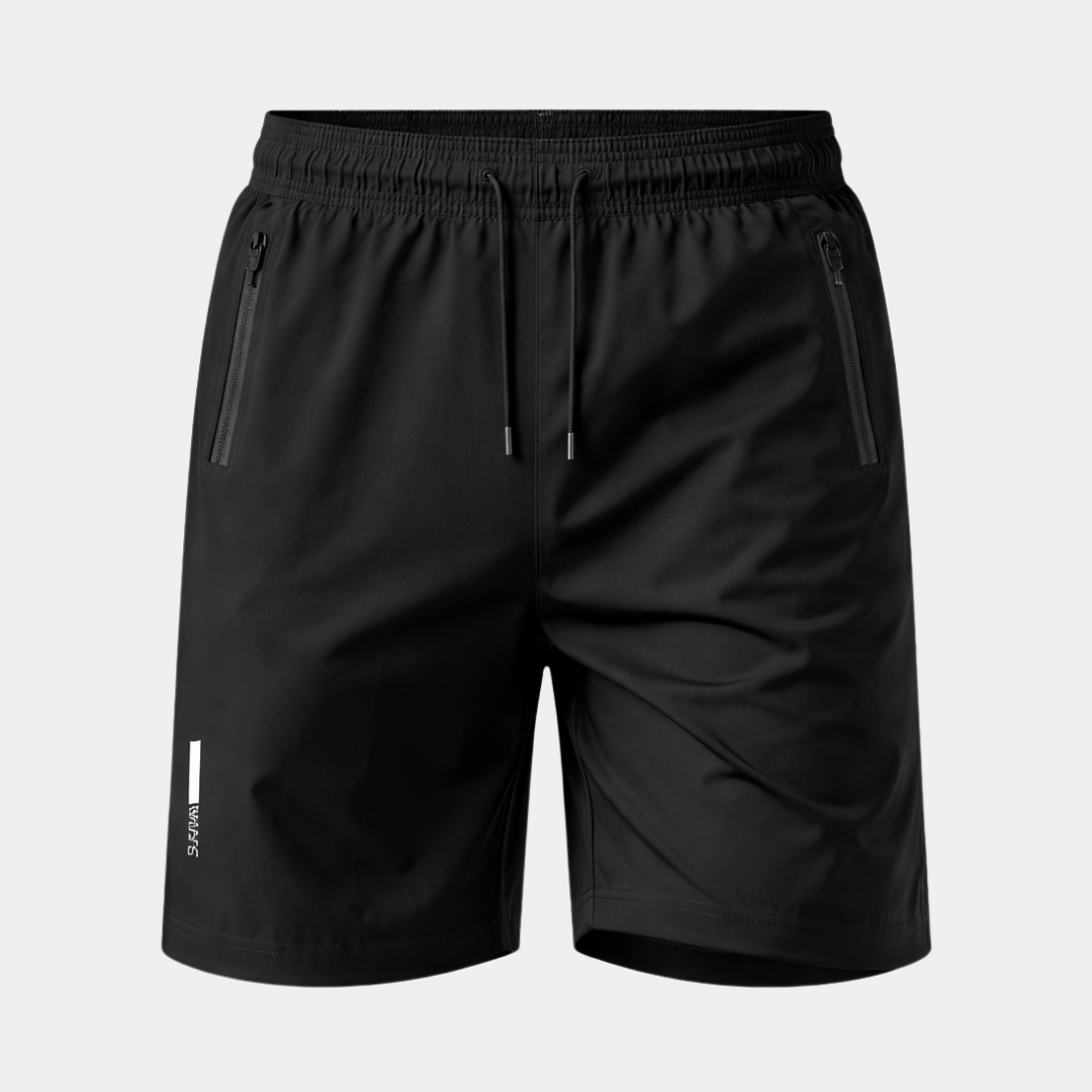 Luciano | Shorts Sportivi Uomo con Tasche Zip