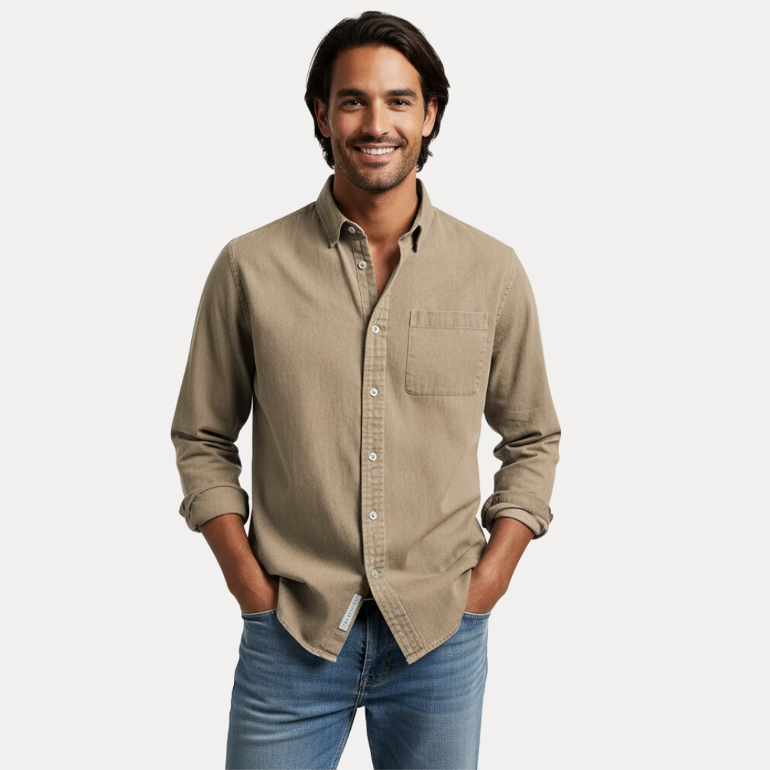 Dario | Camicia Casual-Elegante