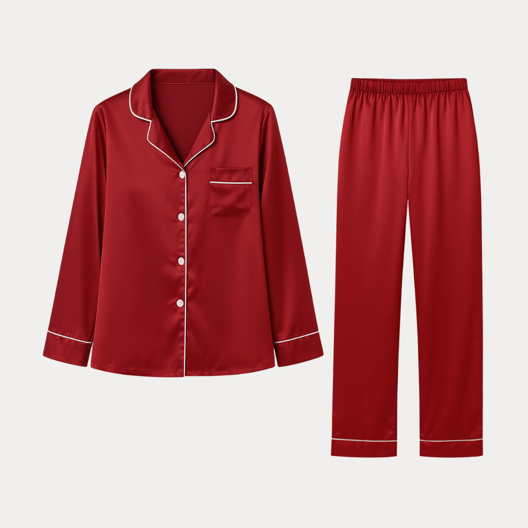 Mirella | Pigiama Donna Elegante dallo Stile Classico