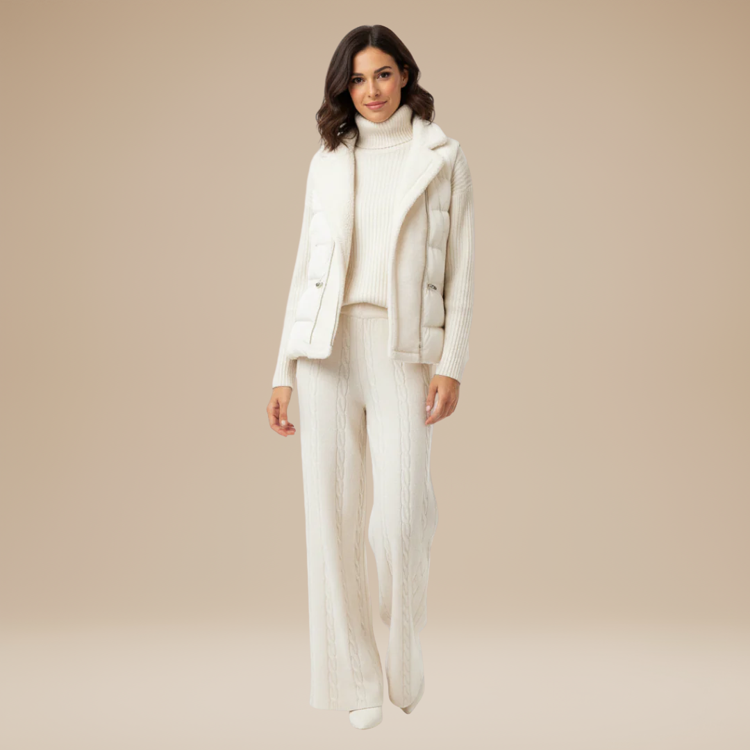 Ginevra | Completo Donna a Tre Pezzi Elegante