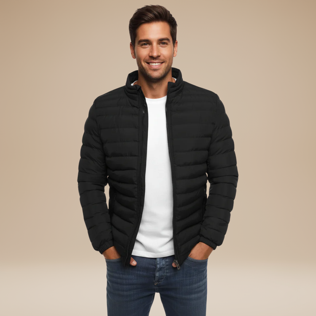 Lorenzo | Men's Lightweight Quilted Jacket