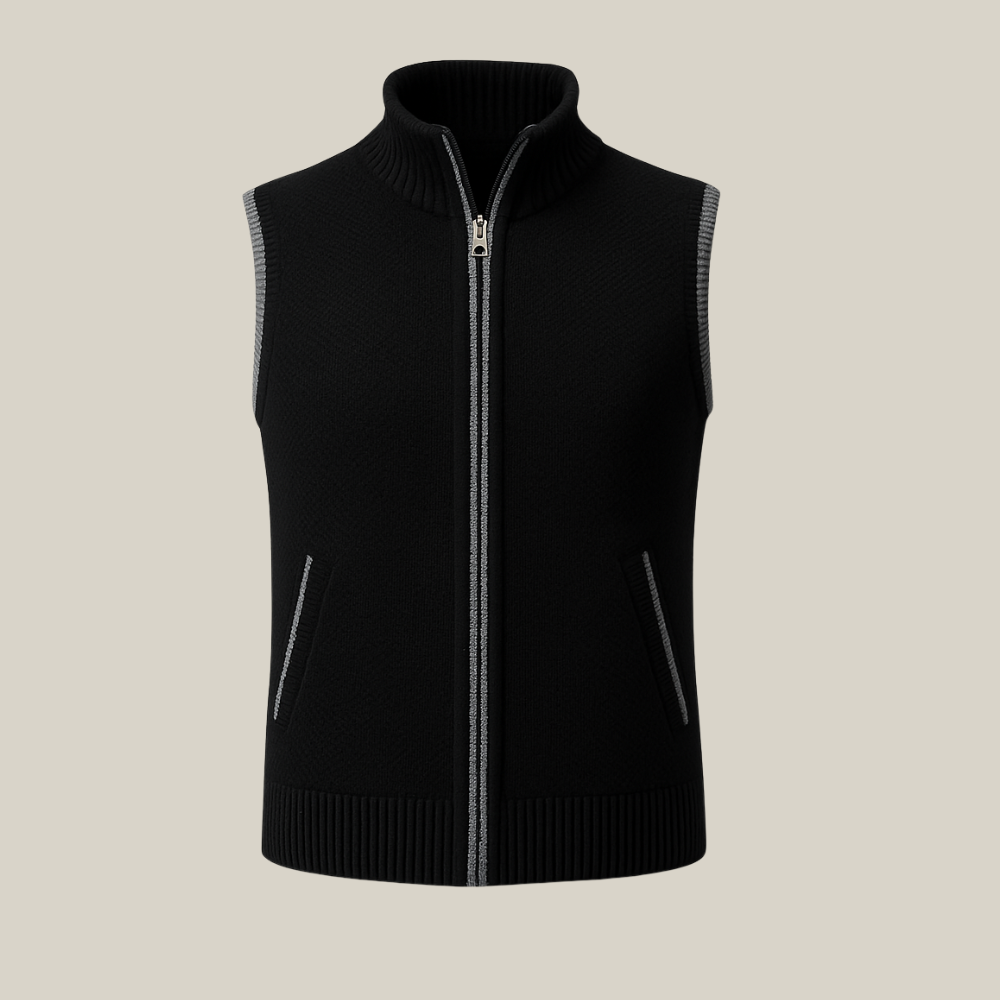 Valerio | Gilet in Maglia da Uomo