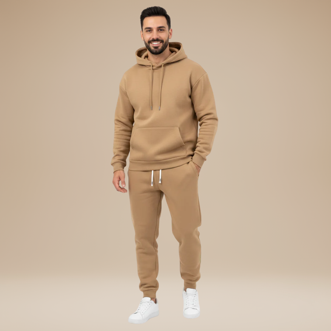 Aldo | Completo Uomo Casual con Felpa e Jogger