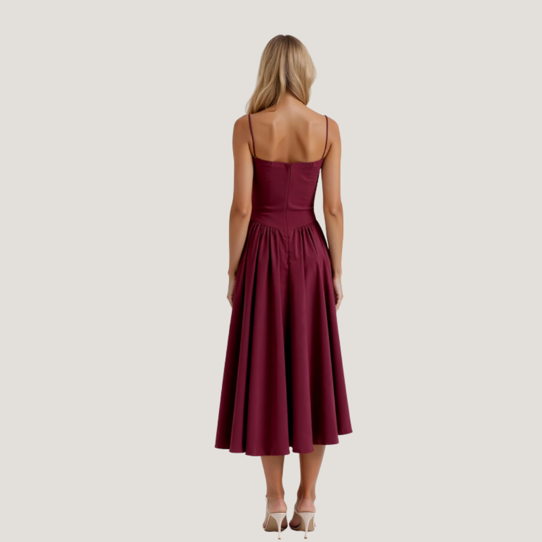 Fiorella | Abito Vintage Elegante