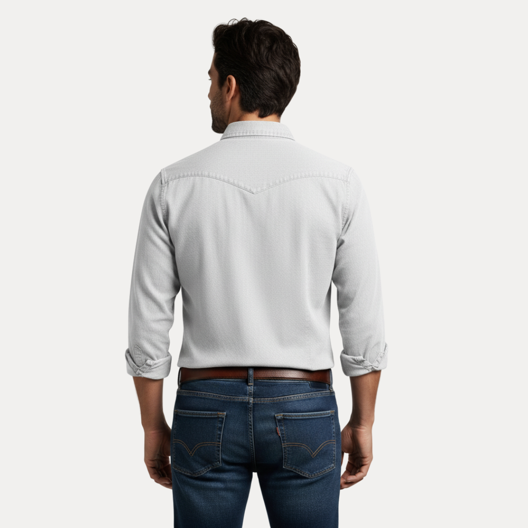 Dario | Camicia Casual-Elegante