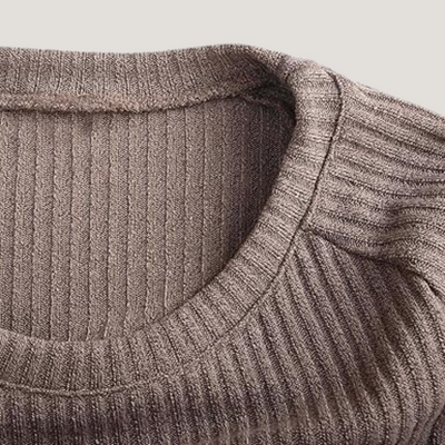 Annalisa | Completo Loungewear in Maglia a Coste