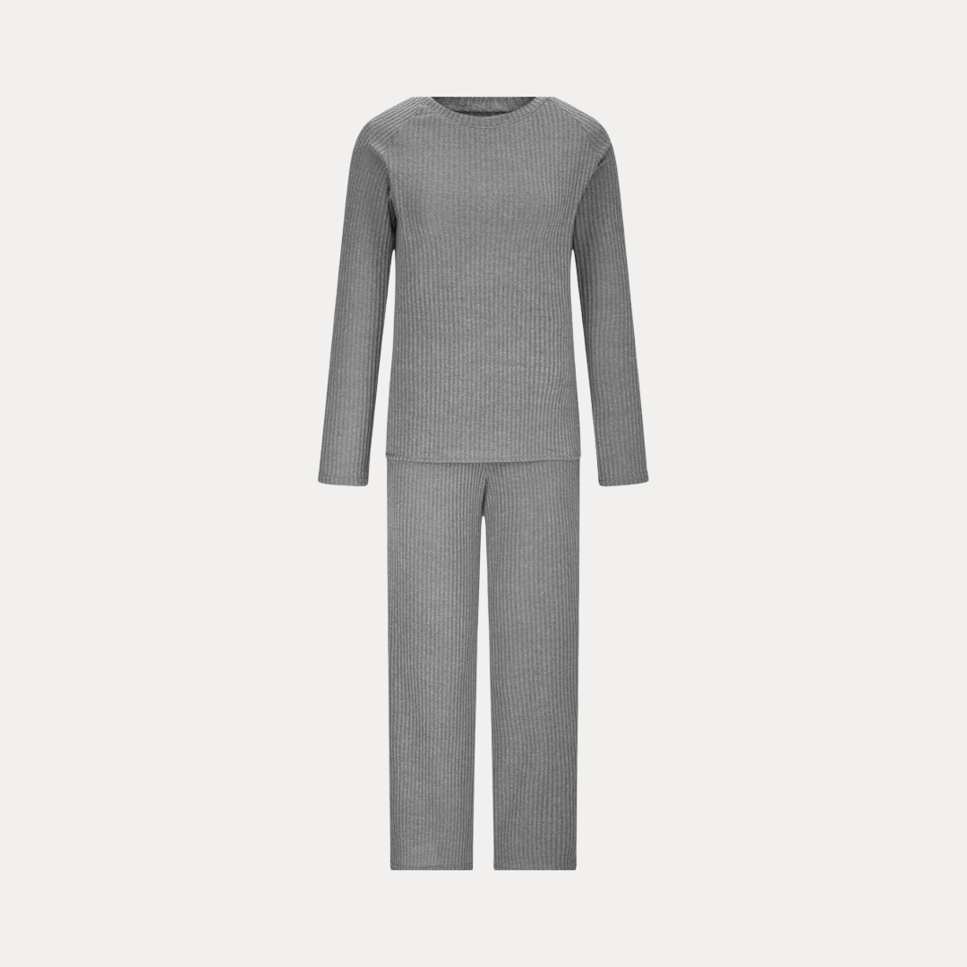 Annalisa | Completo Loungewear in Maglia a Coste